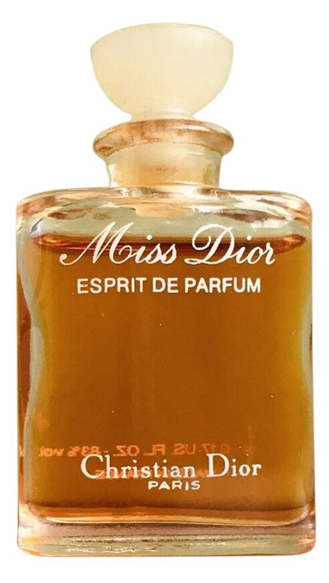 Miss Dior von Dior (Esprit de Parfum Original) » Meinungen 